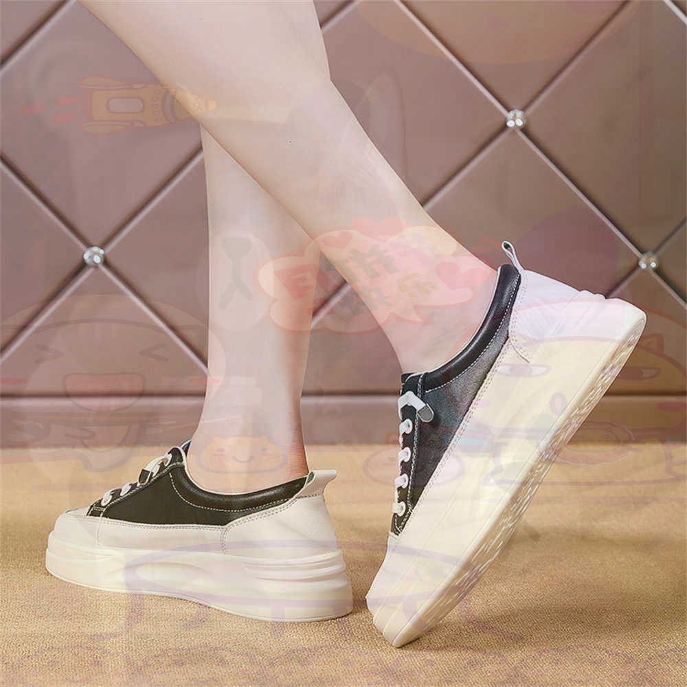 Tech Accessories To Buy - Lace-up Chunky Loafers Woman Skateboarding Sports