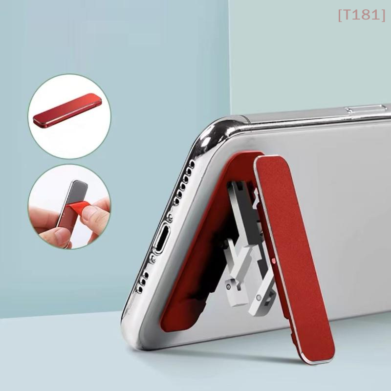 Phone Stand Aluminum - 1/3PCS Mini Invisible Foldable Mobile Phone