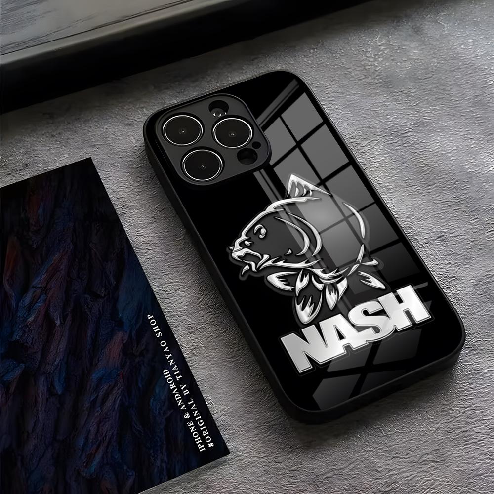 Tech Accessories Apple - Nash Fishing Logos Phone Case For