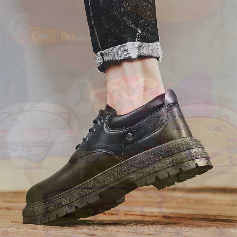Tech Accessories To Buy - Dark Natural Leather Fashion Trainers Tennis