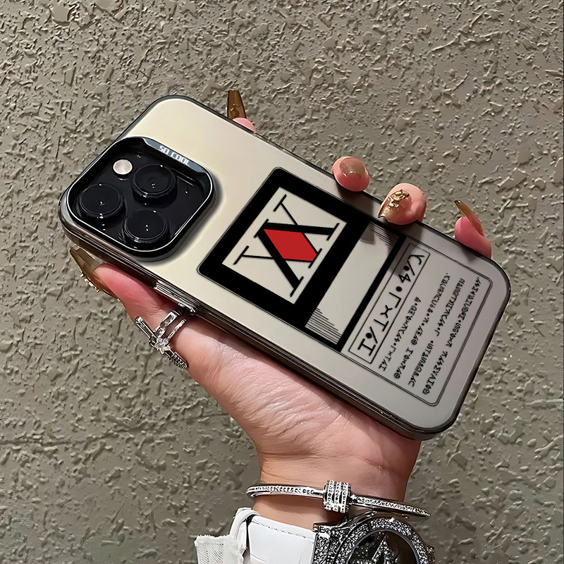 Tech Accessories Apple - Anime HUNTER×HUNTER Phone Case For IPhone
