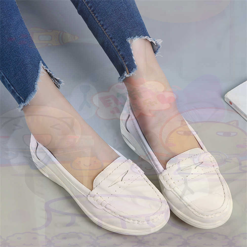 Tech Accessories To Buy - Soft Slip-on Womens Large Size Shoes
