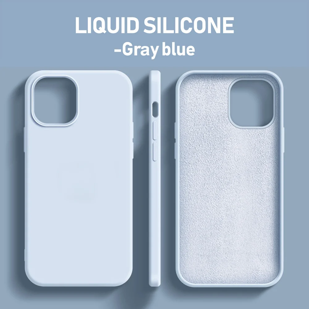 Tech Accessories Apple - Original Liquid Silicone Cases For iPhone