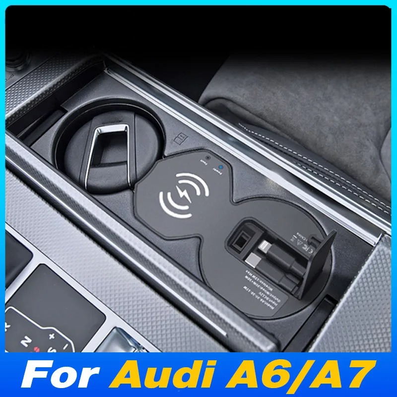 Type C Multiport Adapter - For Audi A6 C8 /A7 S6