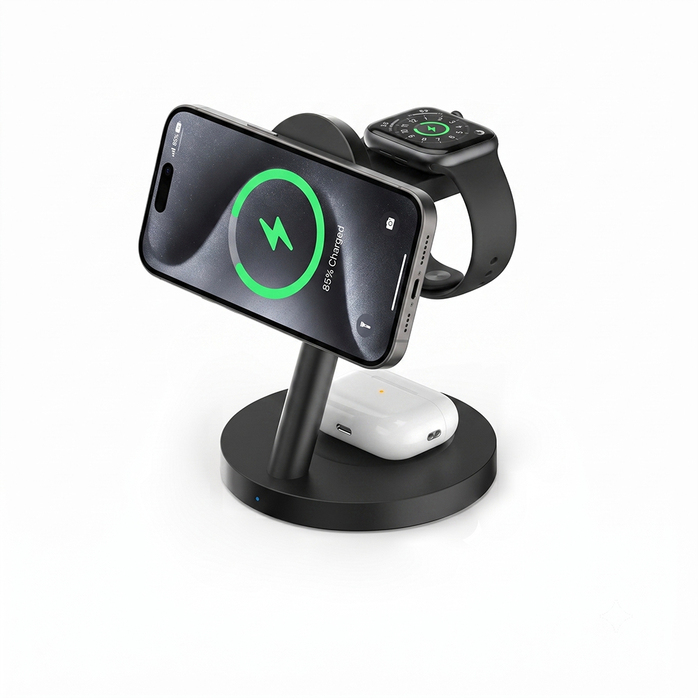 Type C Multiport Adapter - Qi2.2 25W Magnetic Fast Wireless Charging