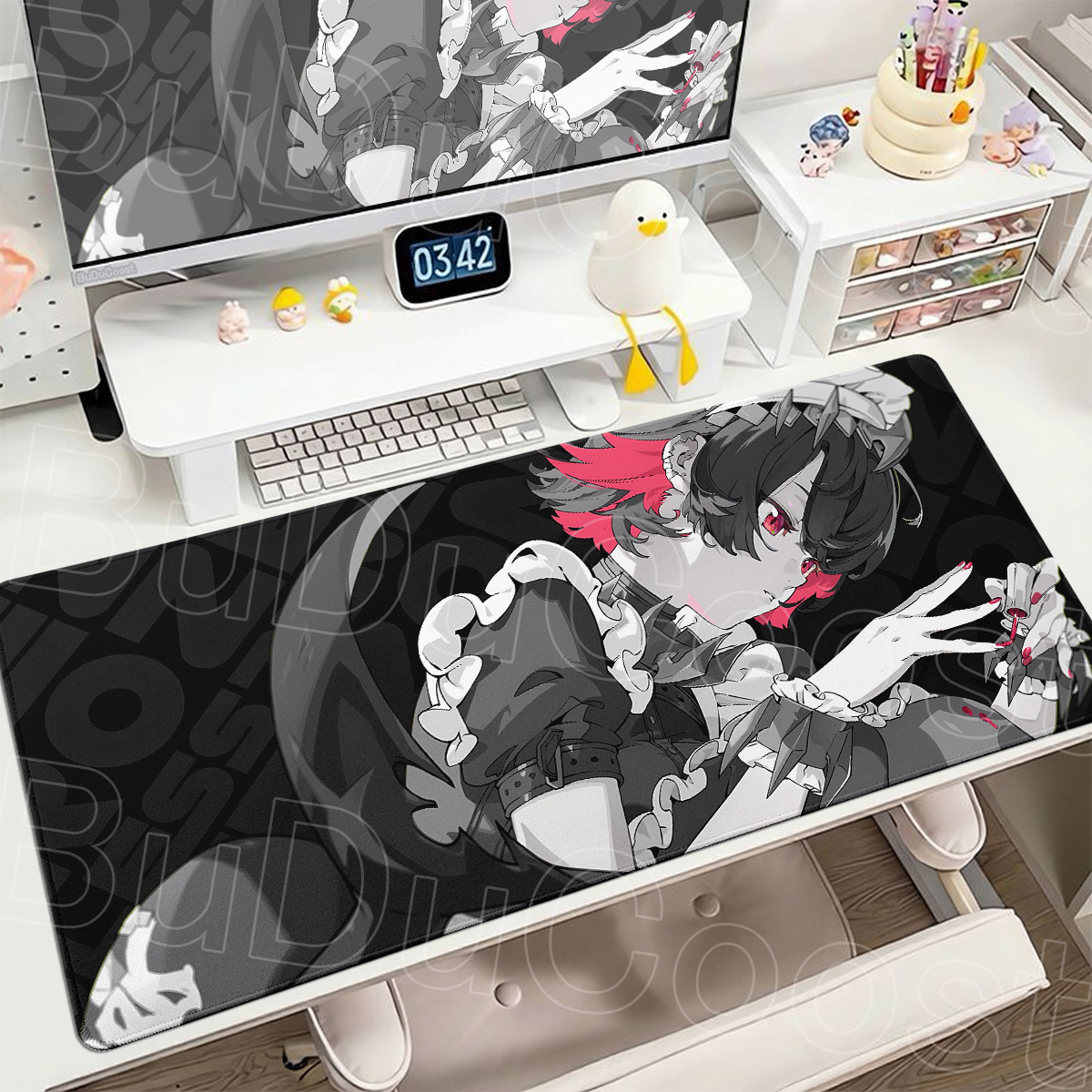 Tech Desktop Accessories - Mouse Mat Zenless Zone Zero Ellen