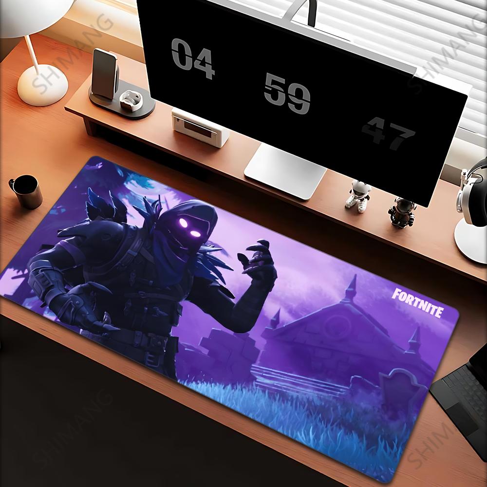 Tech Desktop Accessories - Large Deskmat F-Fortnites Gaming Mouse Pad