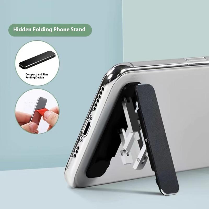 1/3Pcs Mini Invisible Foldable - Phone Stand Aluminum 评论和价格