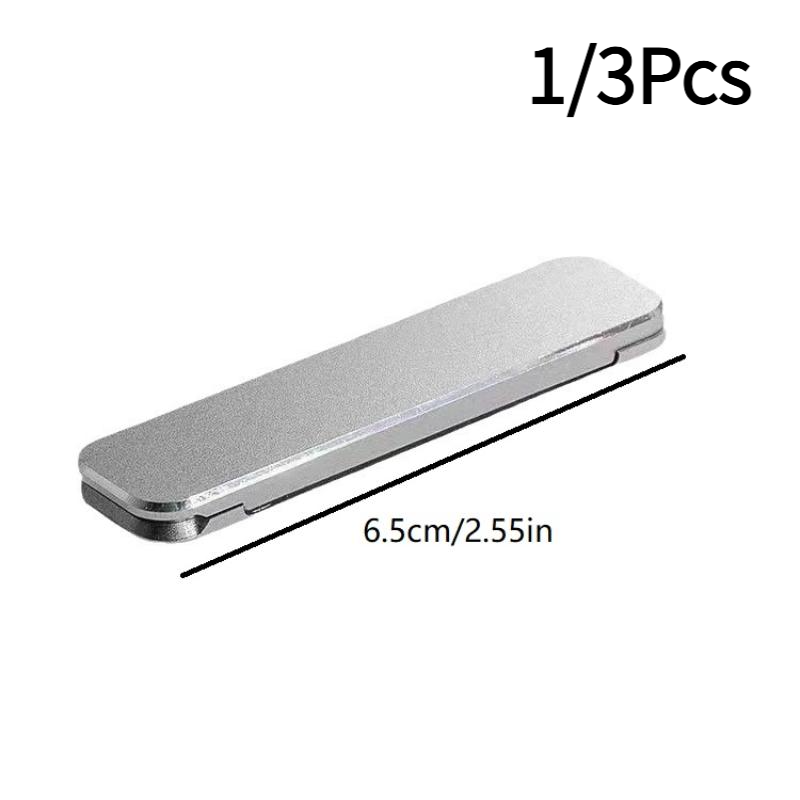 1/3Pcs Mini Invisible Foldable - Phone Stand Aluminum 评论和价格