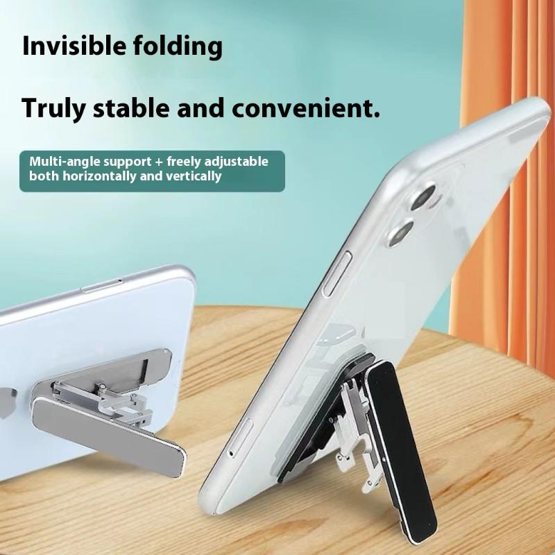 1/3Pcs Mini Invisible Foldable - Phone Stand Aluminum 评论和价格