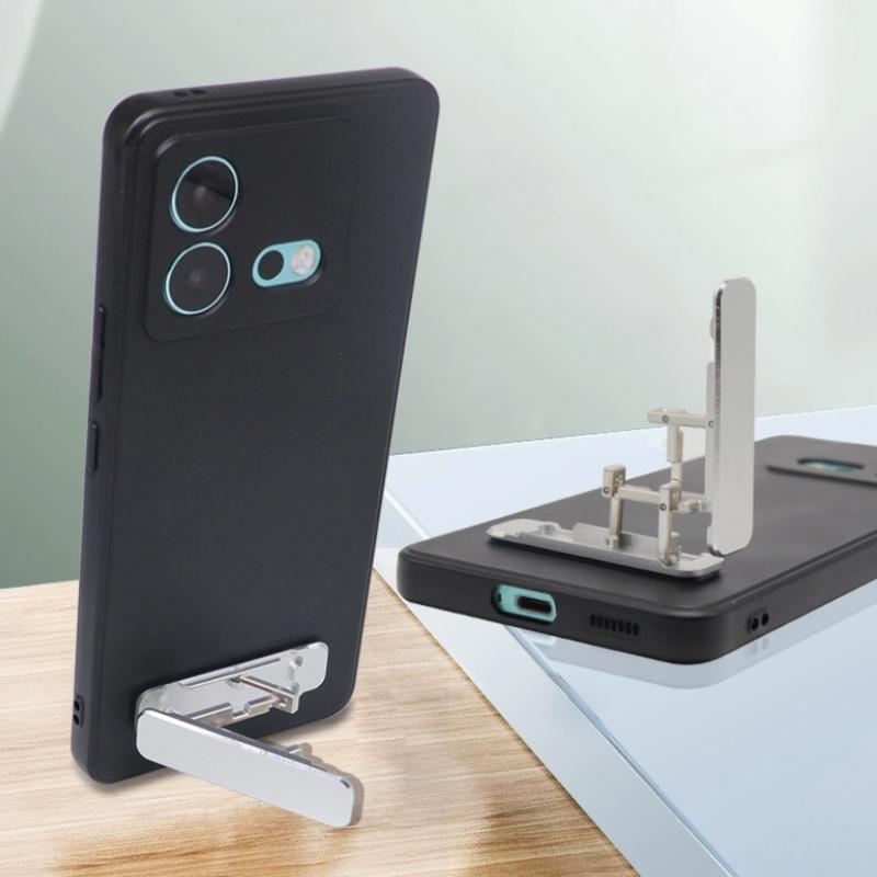 1/3PCS Mini Invisible Foldable - Phone Stand Aluminum 评论和价格