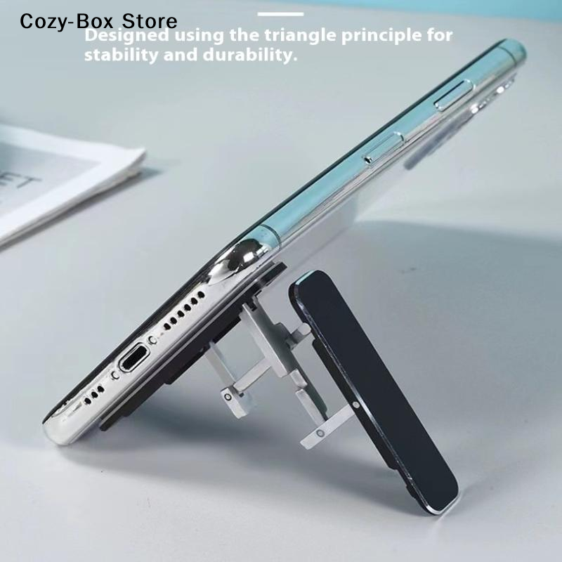 1/3Pcs Mini Invisible Foldable - Phone Stand Aluminum 评论和价格
