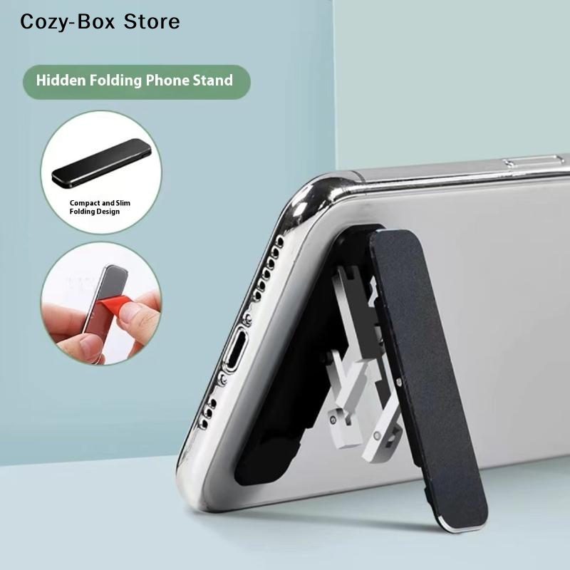 1/3Pcs Mini Invisible Foldable - Phone Stand Aluminum 评论和价格