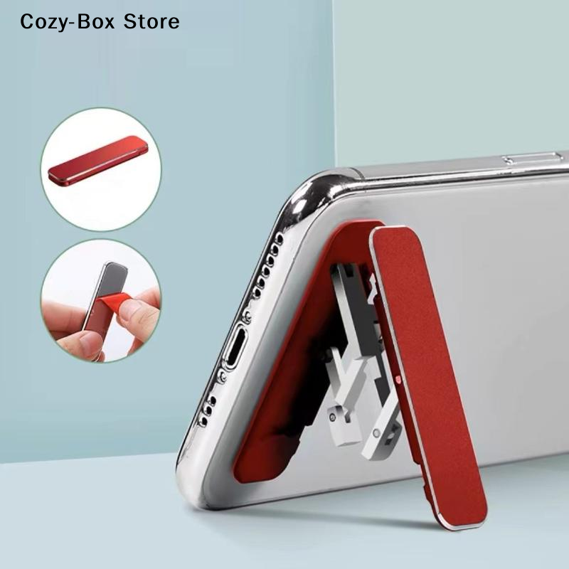 1/3Pcs Mini Invisible Foldable - Phone Stand Aluminum 评论和价格