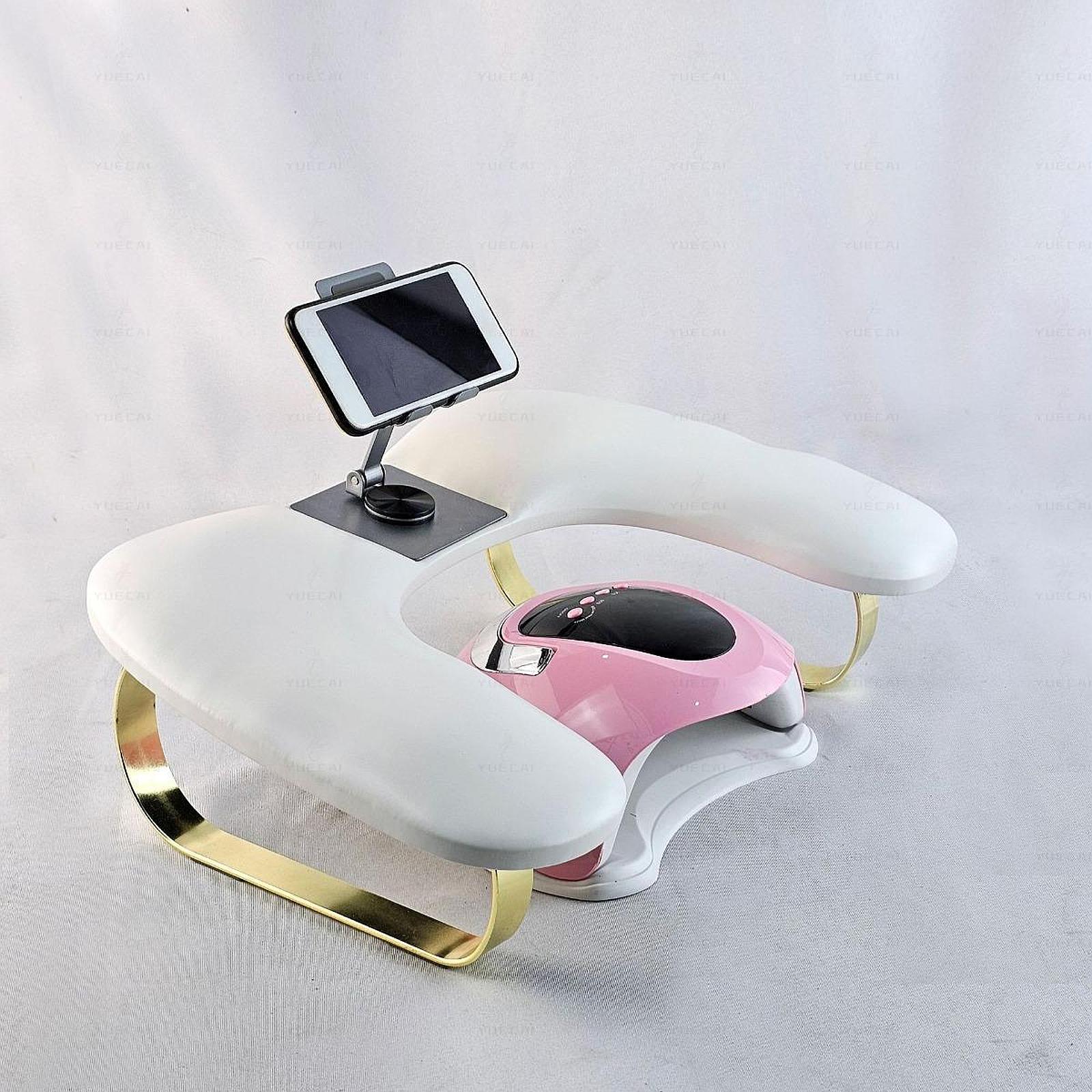 Nail Art Pillow with Phone Hol - Tech Accessories Phone 评论和价格