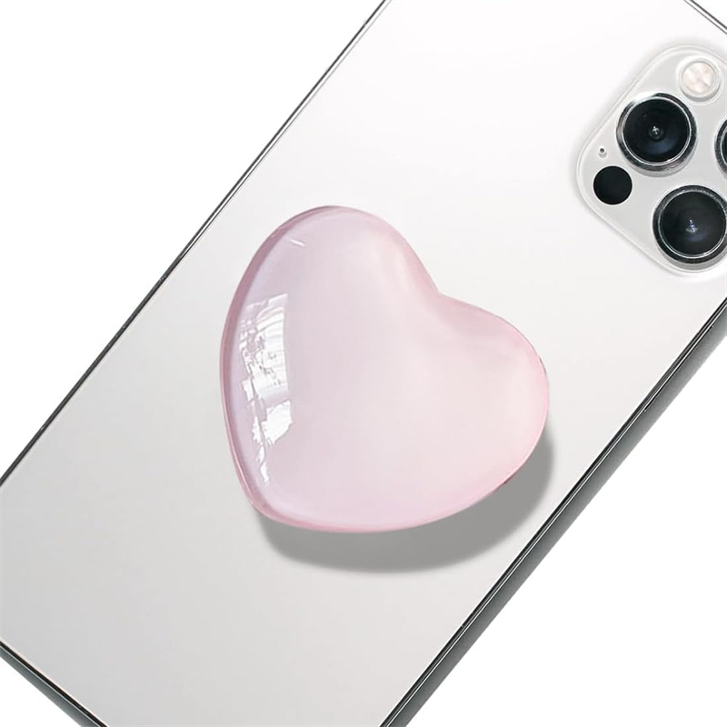 3D Heart Shape Crystal Foldabl - Tech Accessories Phone 评论和价格