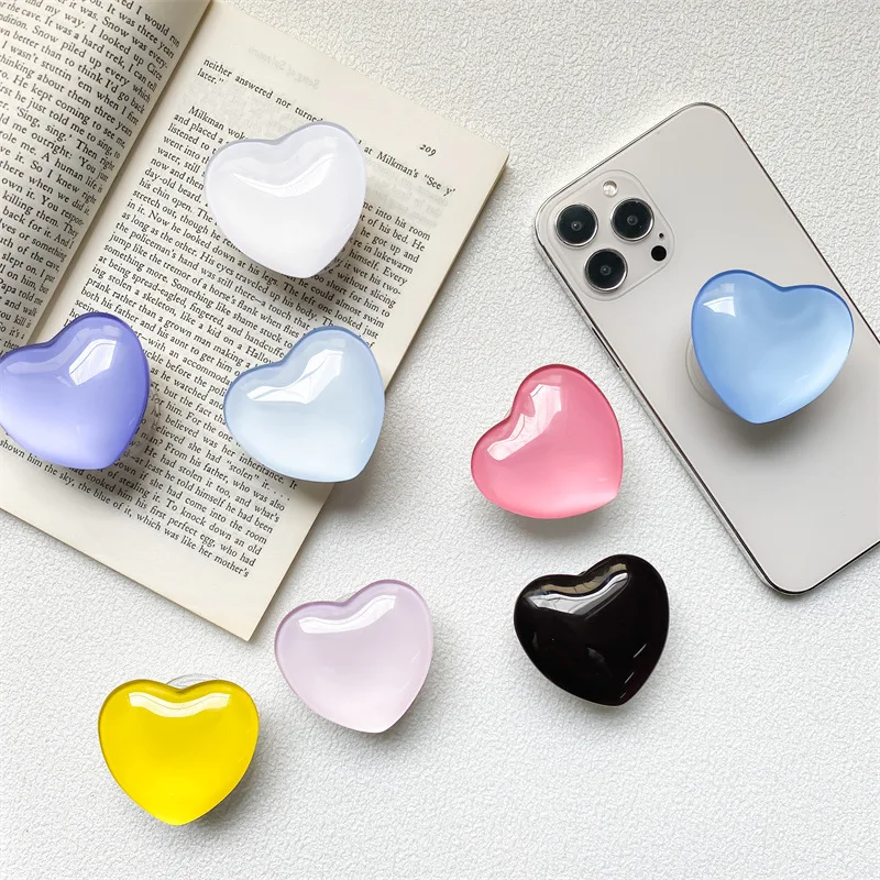 3D Heart Shape Crystal Foldabl - Tech Accessories Phone 评论和价格