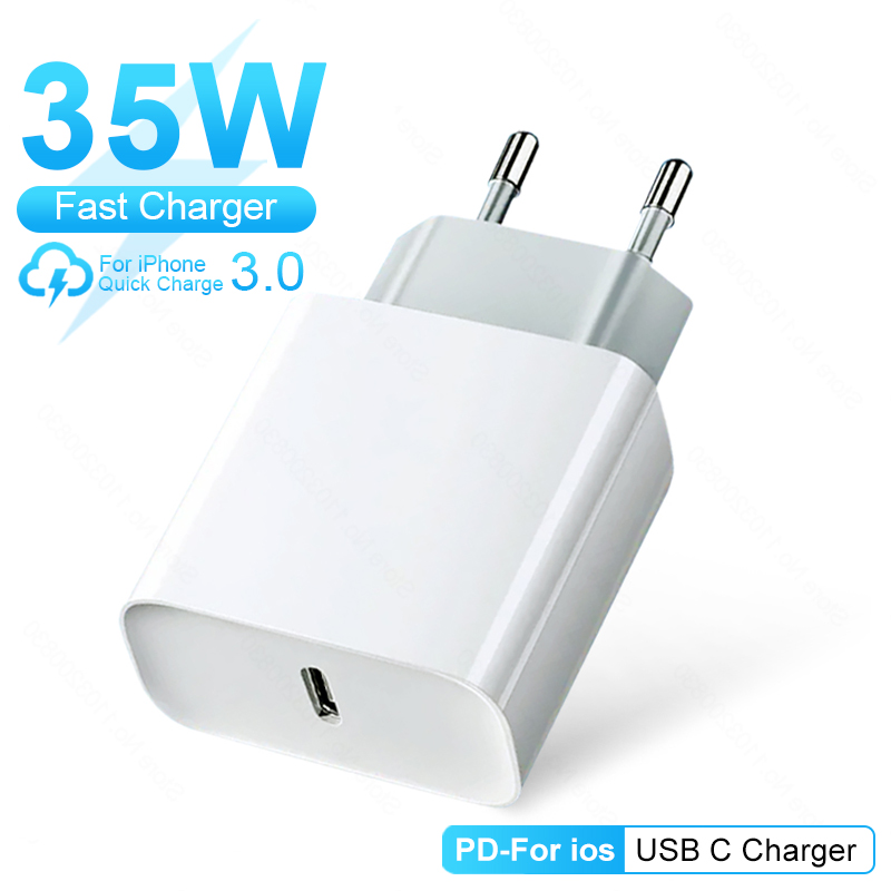 PD 35W Fast Charger For Apple  - Tech Accessories Apple 评论和价格