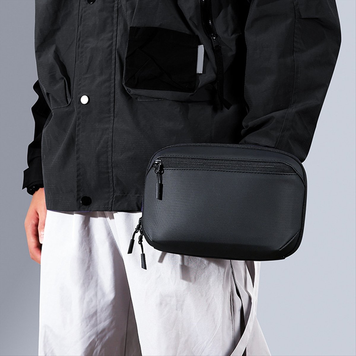☶❈＊♥AC1579-Waterproof Tech Pou - Tech Accessories Storage 评论和价格