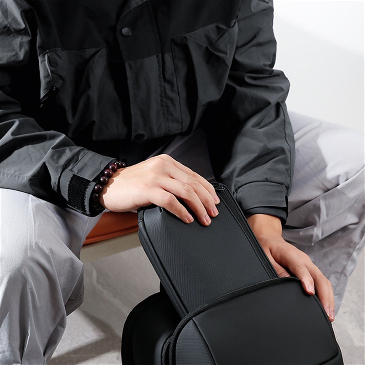 ☶❈＊♥AC1579-Waterproof Tech Pou - Tech Accessories Storage 评论和价格