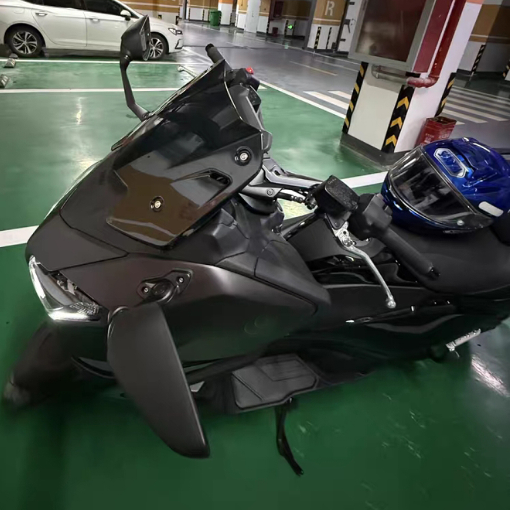 2025 TMAX 560 Windscreen Winds - Moto Tech Accessories & Workshop 评论和价格