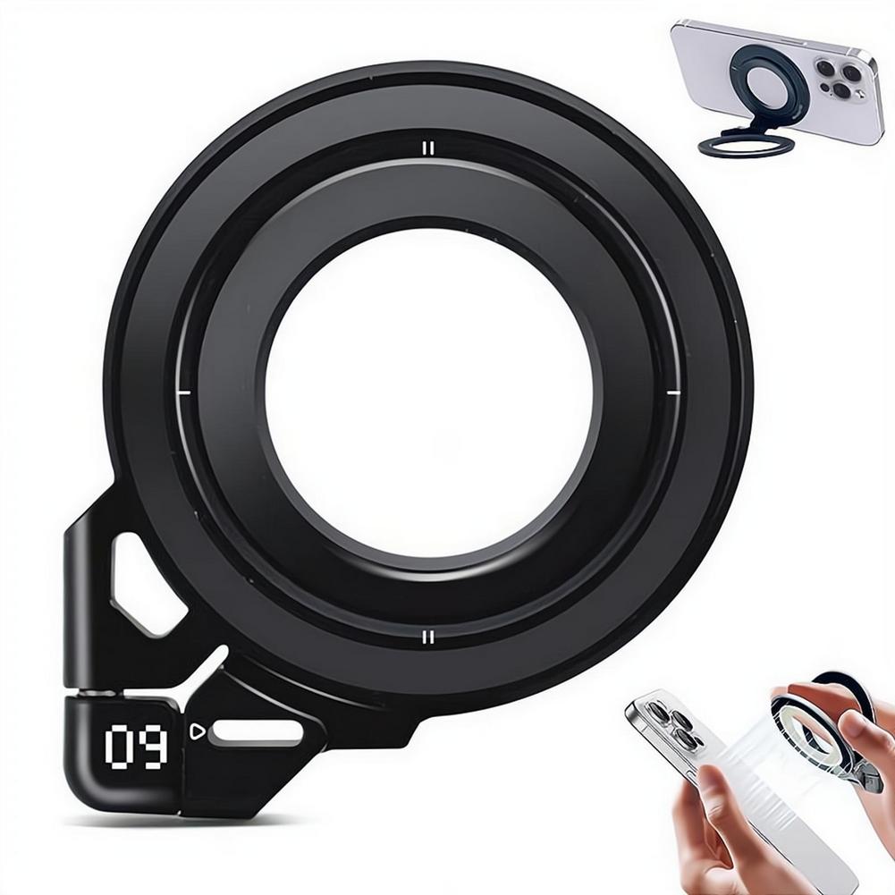Foldable Magnetic Ring Grip Om - Phone Stand Aluminum 评论和价格