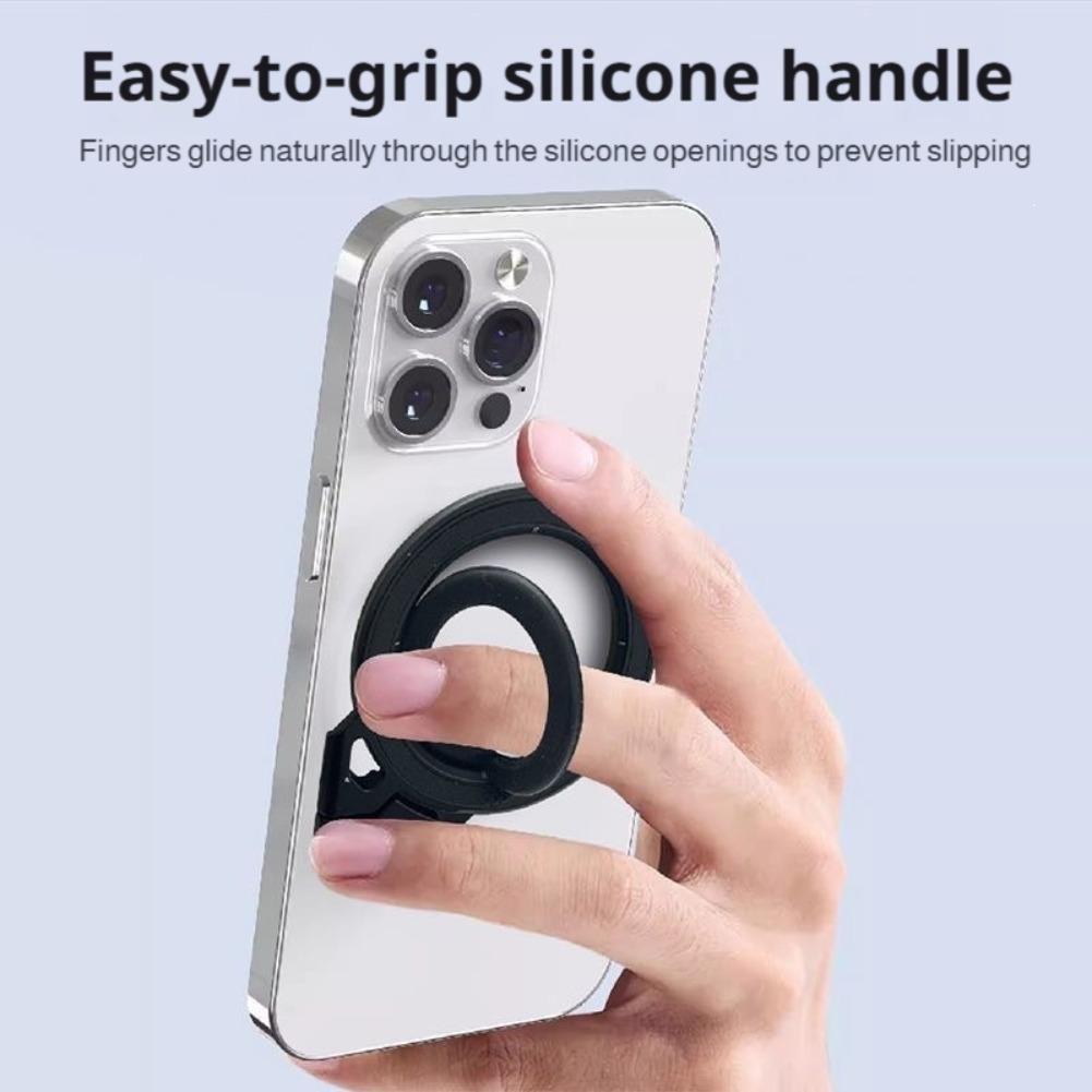 Foldable Magnetic Ring Grip Om - Phone Stand Aluminum 评论和价格