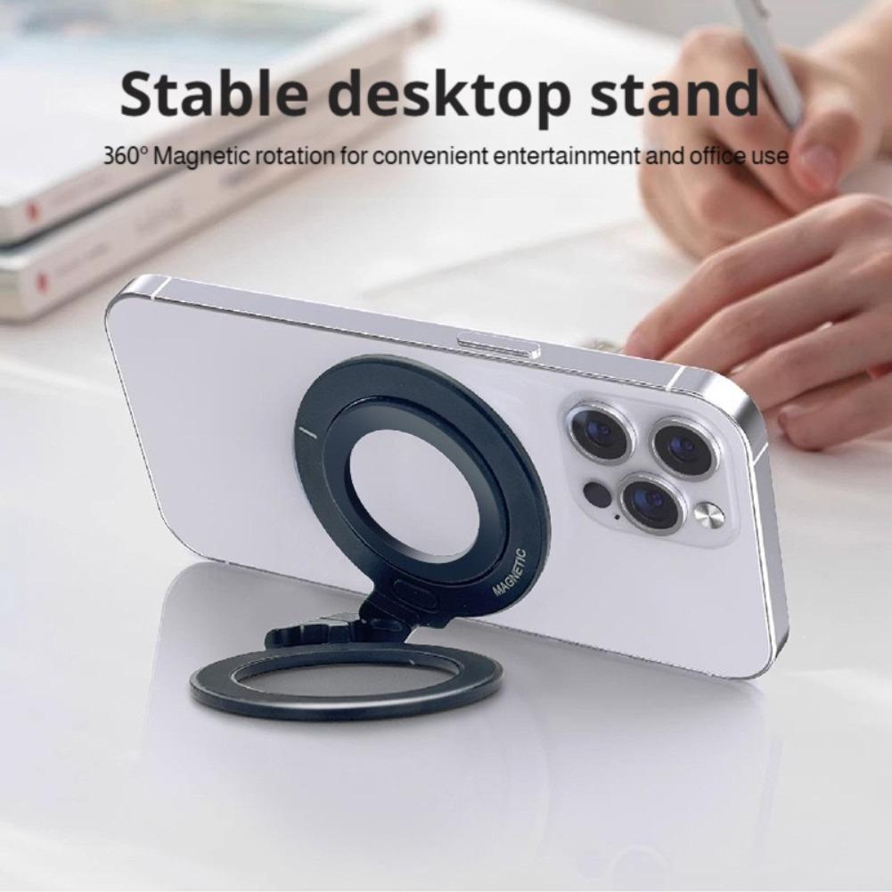 Foldable Magnetic Ring Grip Om - Phone Stand Aluminum 评论和价格