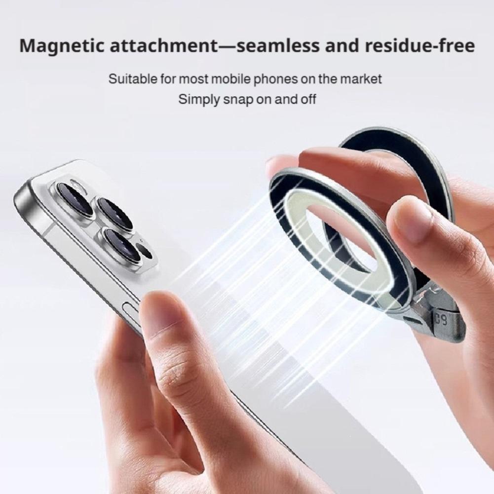 Foldable Magnetic Ring Grip Om - Phone Stand Aluminum 评论和价格