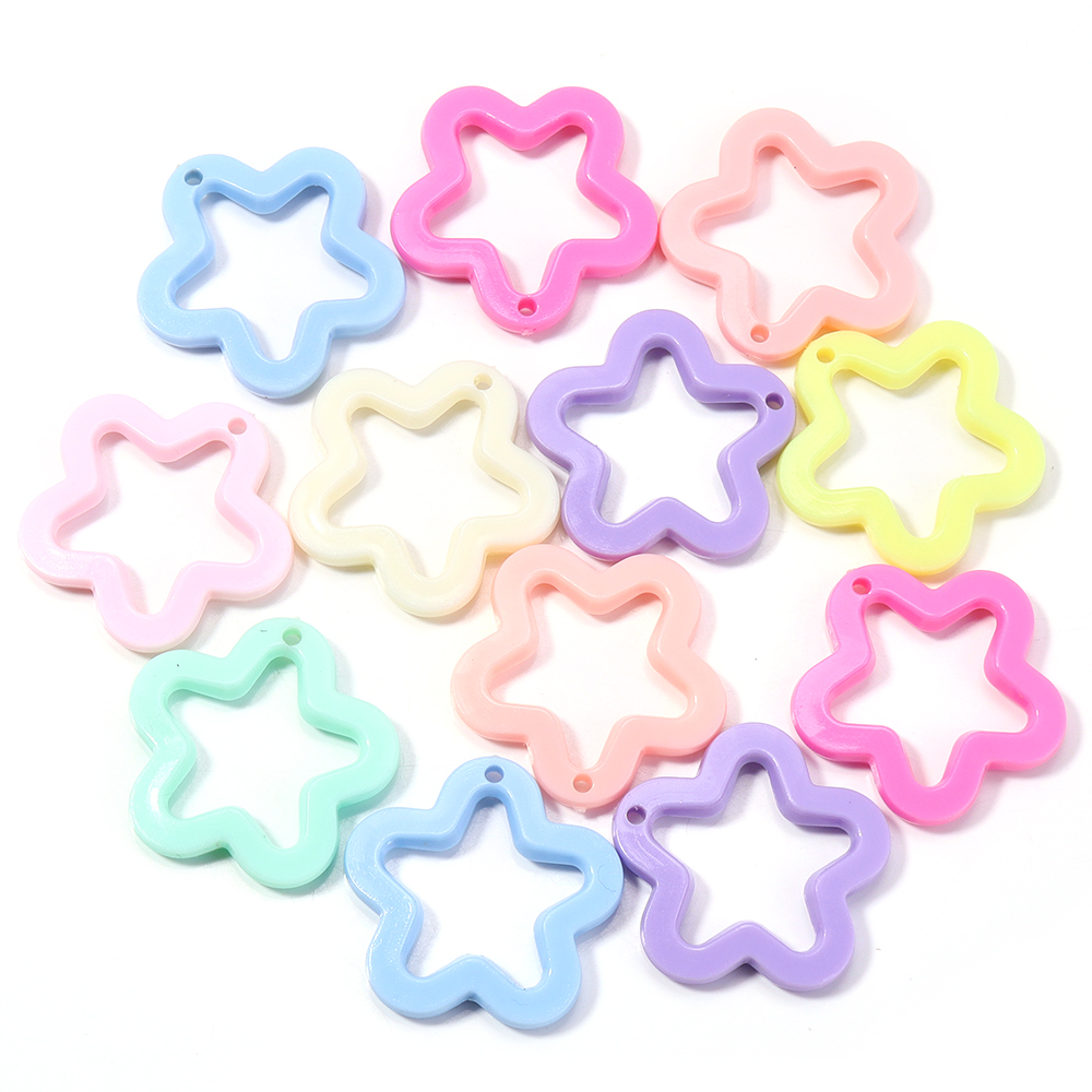 30pcs/lot Colorful Acrylic Sta - Y2K Tech Accessories 评论和价格