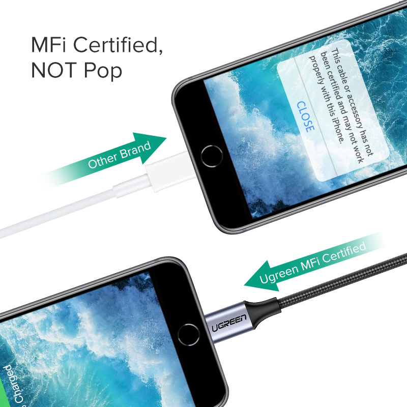 UGREEN Adapter for iPhones MFi - Tech Accessories Phone 评论和价格