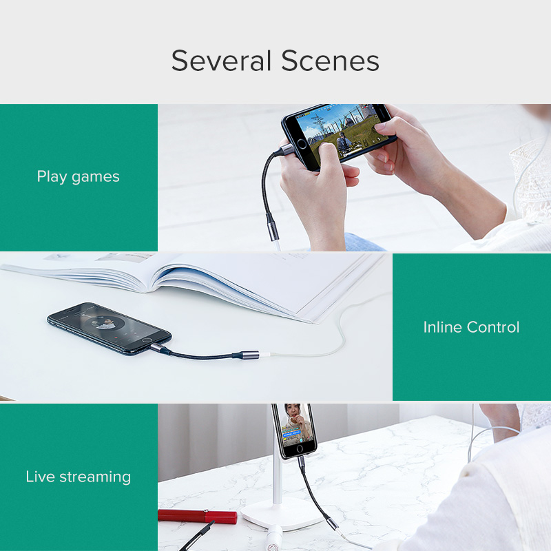 UGREEN Adapter for iPhones MFi - Tech Accessories Phone 评论和价格