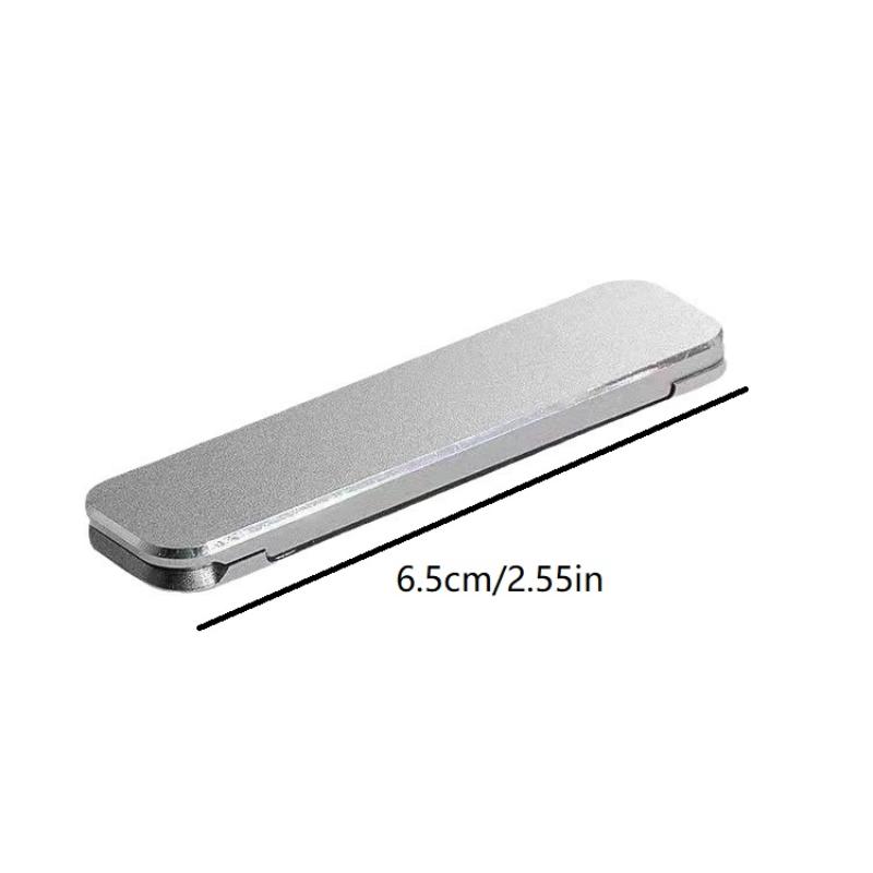 1/3PCS Mini Invisible Foldable - Phone Stand Aluminum 评论和价格