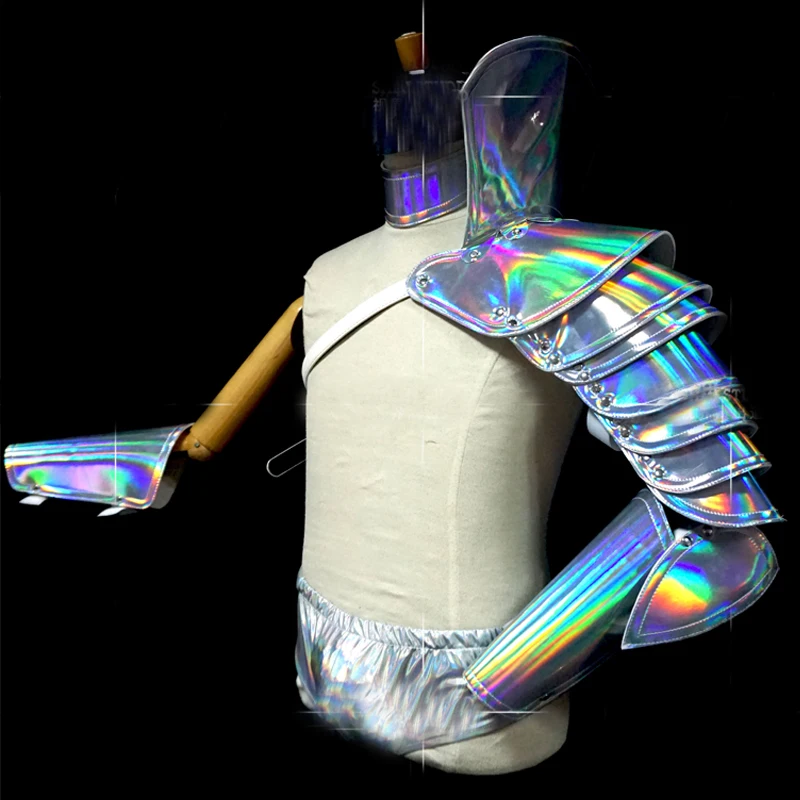 Muscle Man Tech Suit Nightclub - Tech Dance Accessories 评论和价格