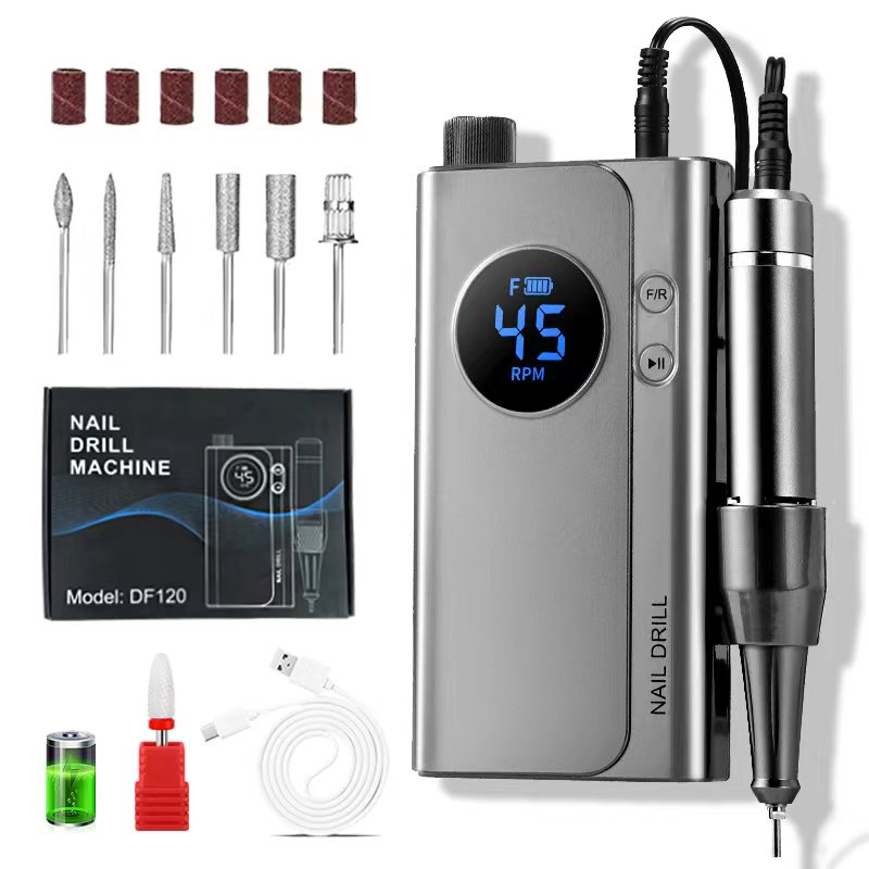 Professional Nail Drill 45000  - Tech Accessories Cheap 评论和价格