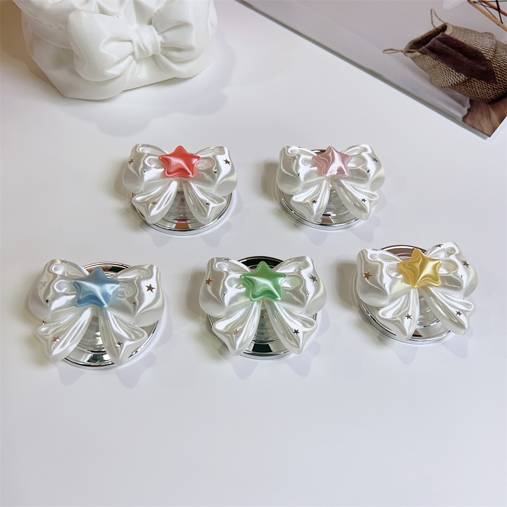3D Silk Bow Knot Star Magnetic - Tech Accessories Phone 评论和价格