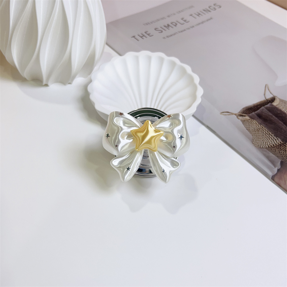 3D Silk Bow Knot Star Magnetic - Tech Accessories Phone 评论和价格