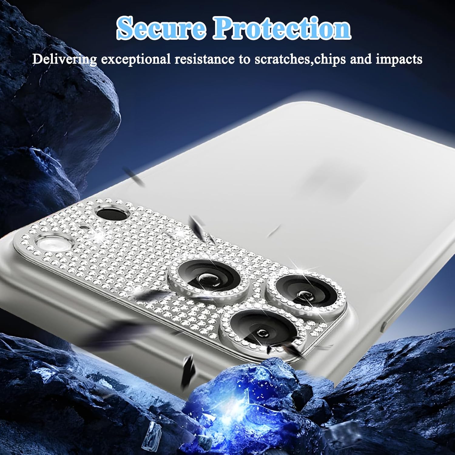 Glitter Diamond Camera Lens Pr - Tech Accessories Phone 评论和价格