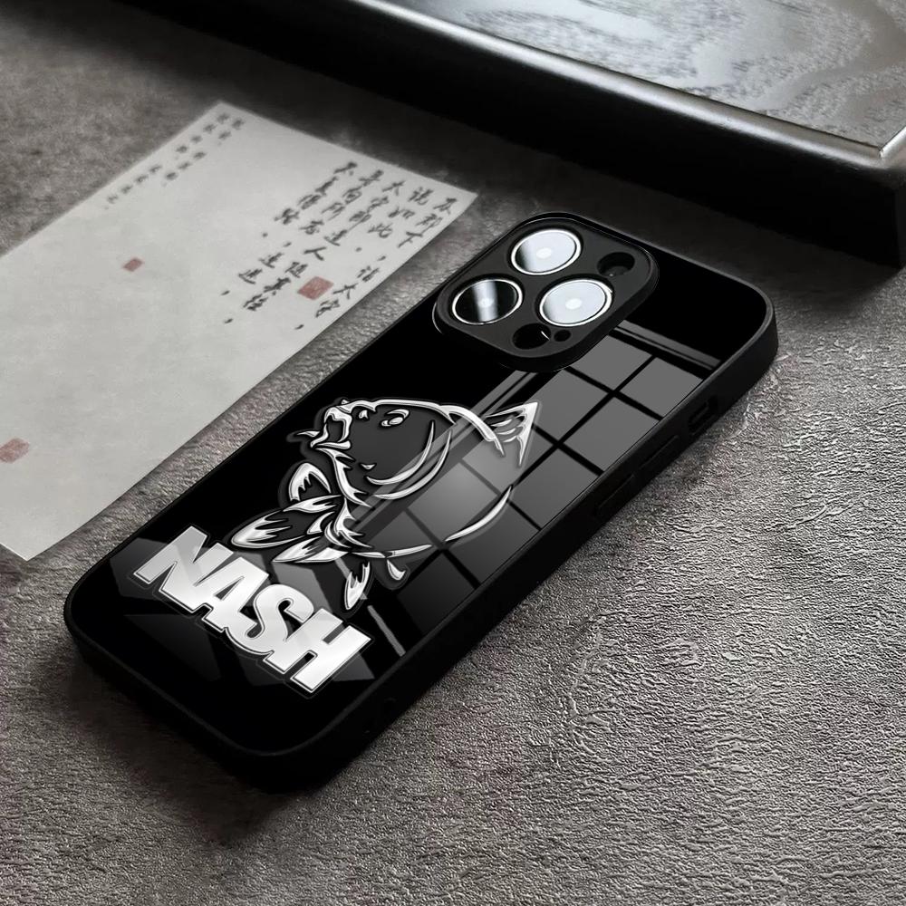 Nash Fishing Logos Phone Case  - Tech Accessories Apple 评论和价格
