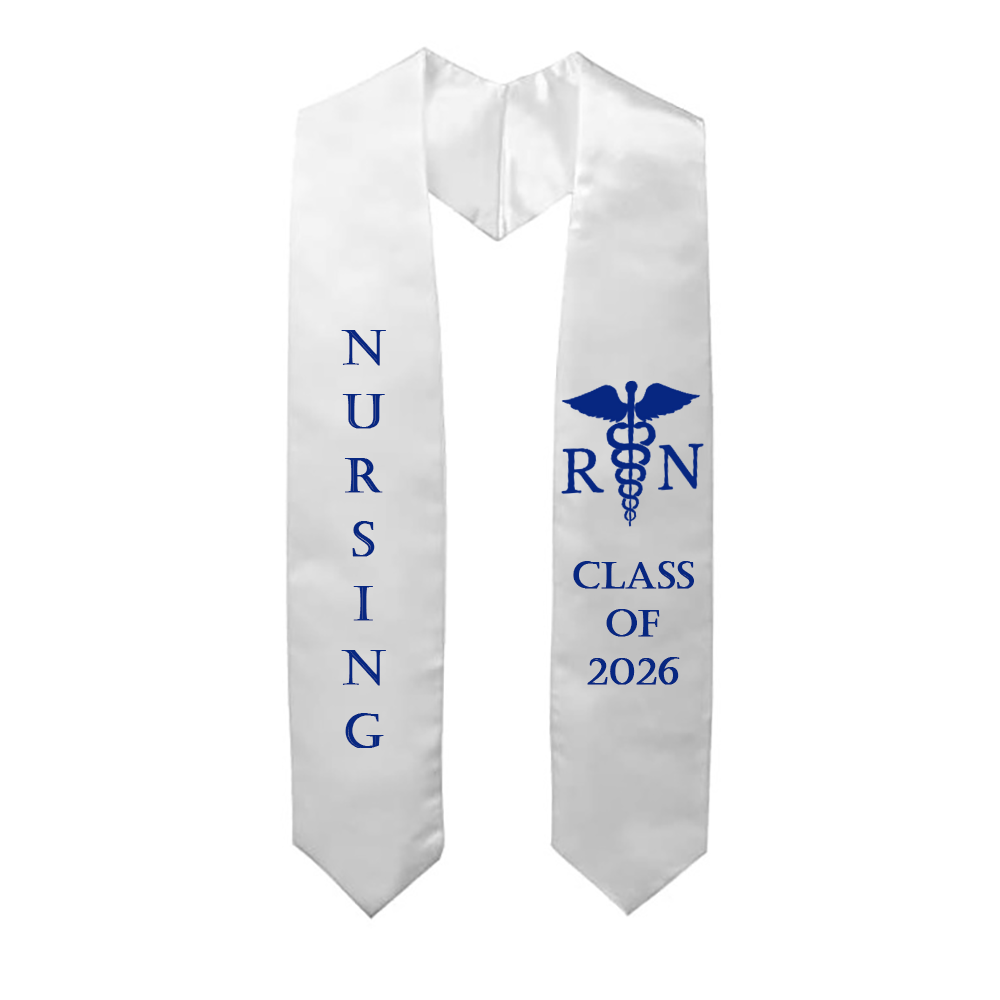 Graduation Stole for Radiology - Xray Tech Accessories 评论和价格