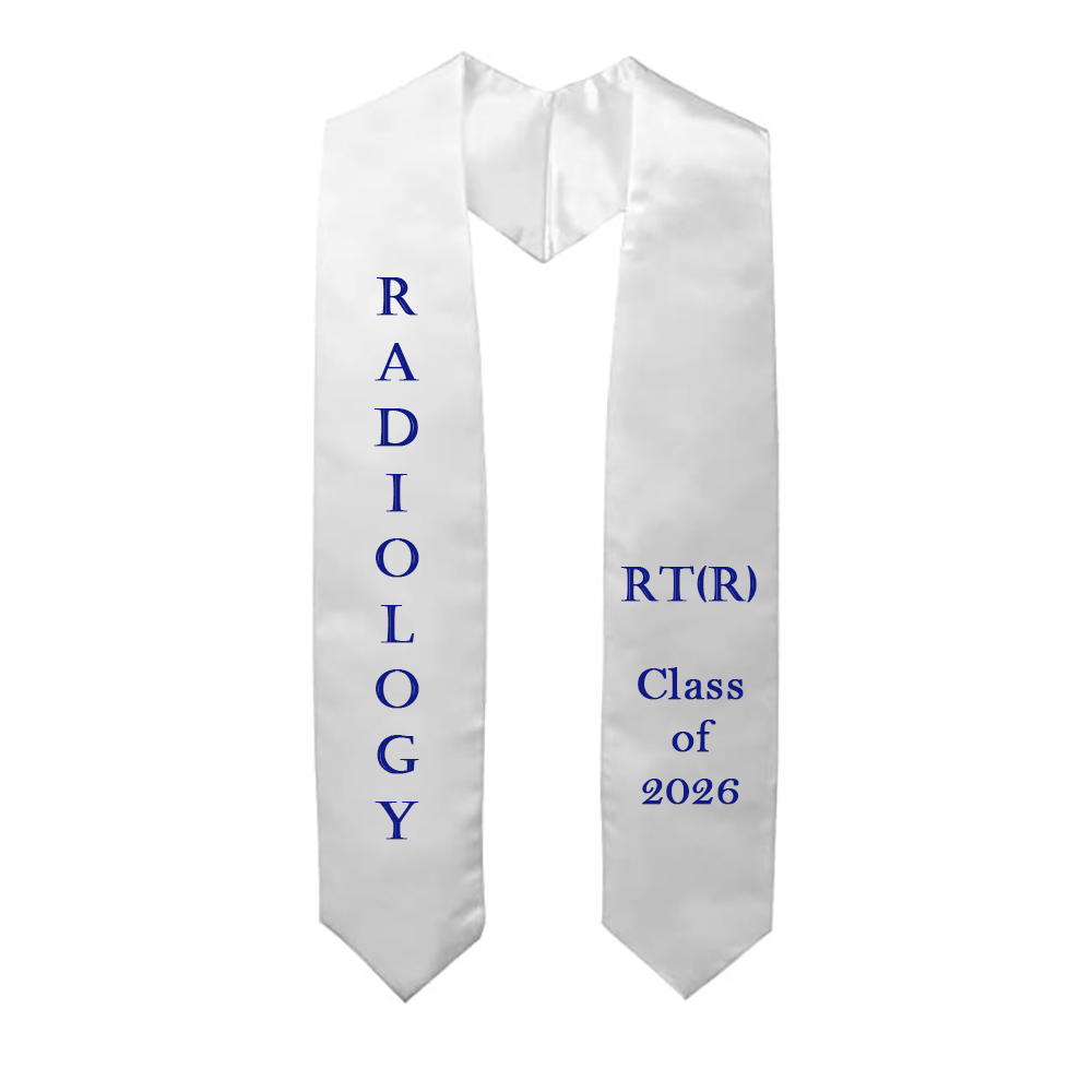Graduation Stole for Radiology - Xray Tech Accessories 评论和价格