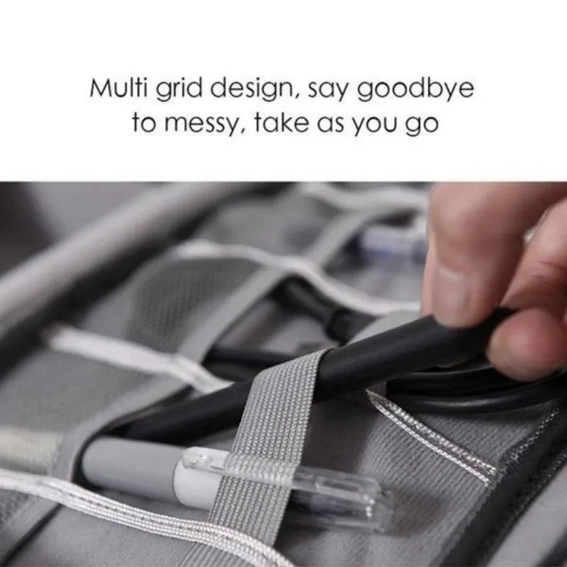 Electronics Organizer Travel C - Tech Accessories Storage 评论和价格