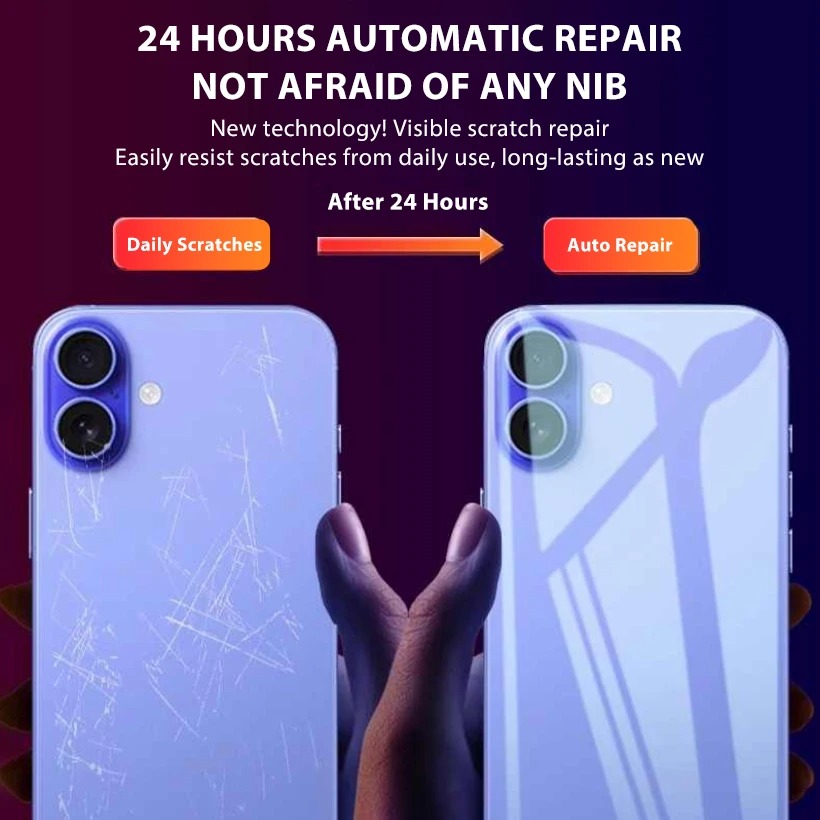 5-1Pcs Hydrogel Film For iPhon - Tech Accessories Phone 评论和价格
