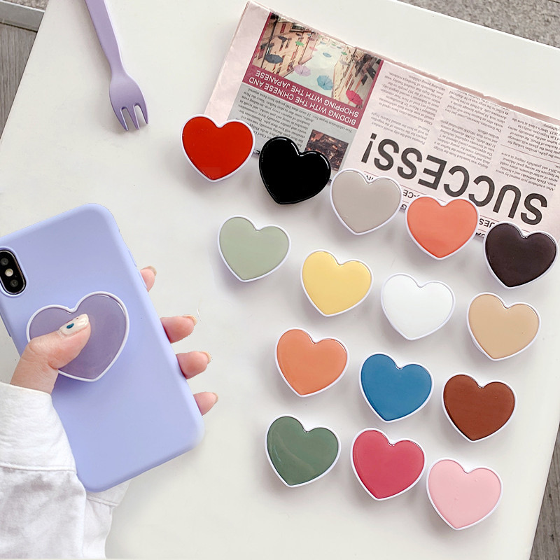 Universal Heart Shaped Folding - Tech Accessories Phone 评论和价格