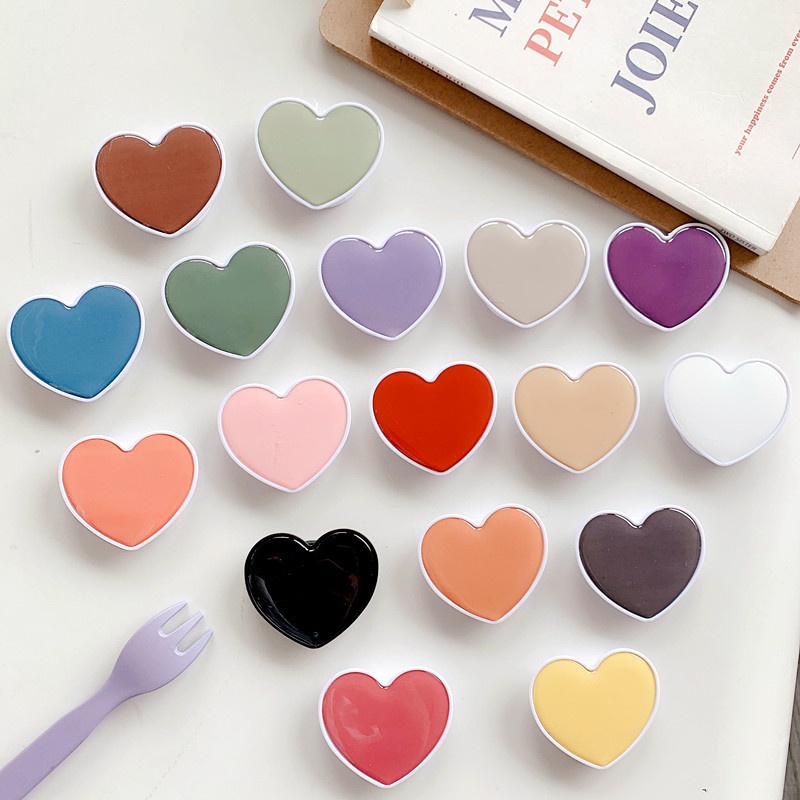 Universal Heart Shaped Folding - Tech Accessories Phone 评论和价格