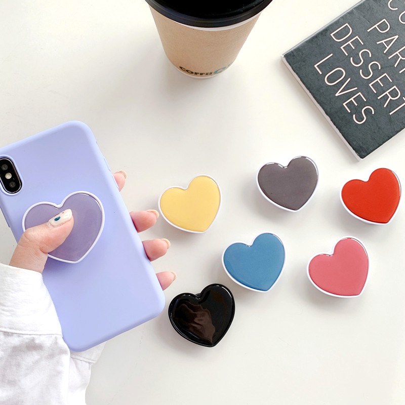 Universal Heart Shaped Folding - Tech Accessories Phone 评论和价格