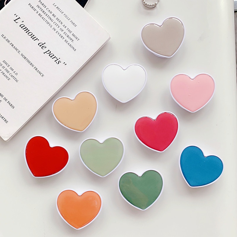 Universal Heart Shaped Folding - Tech Accessories Phone 评论和价格
