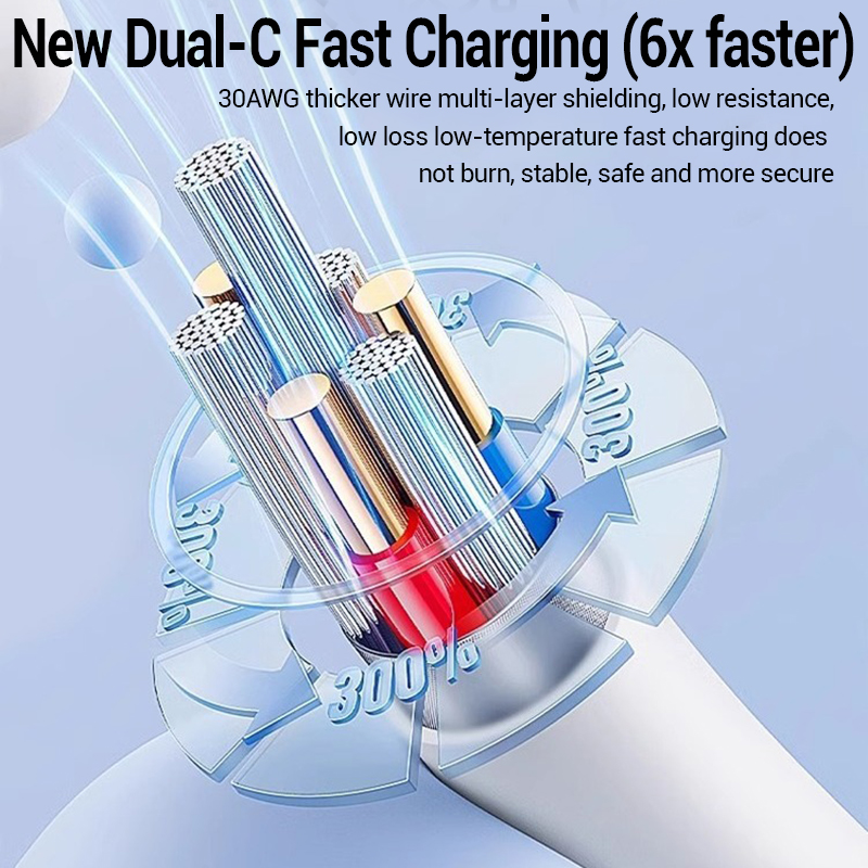 100W Fast Charging Cable For A - Tech Accessories Phone 评论和价格