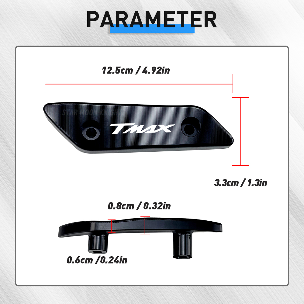 Rear View Cover Moto CNC Winds - Moto Tech Accessories & Workshop 评论和价格