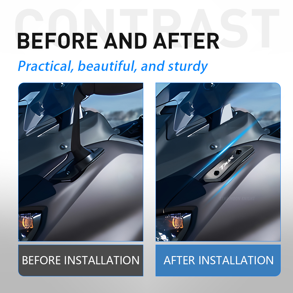 Rear View Cover Moto CNC Winds - Moto Tech Accessories & Workshop 评论和价格